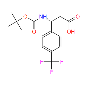 501015-19-6 Boc-D-3-氨基-3-(4-三氟甲基苯基)丙酸