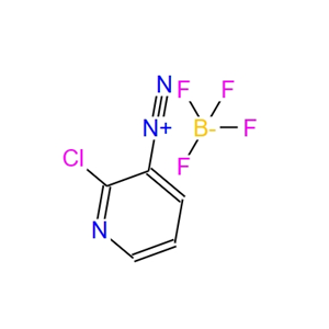 2-chloropyridine-3-diazonium tetrafluoroborate,2-chloropyridine-3-diazonium tetrafluoroborate