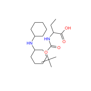 27494-47-9 叔丁氧羰酰基D-a-氨基丁酸 二环己胺盐