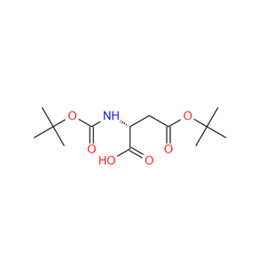 155542-33-9 (R)-4-(叔丁氧基)-2 - ((叔丁氧基羰基)氨基)-4-氧代丁酸