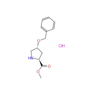 甲基(2S,4R)-4-(苄氧基)吡咯烷-2-羧酸盐酸盐 66831-17-2