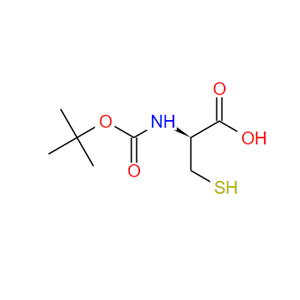 Boc-D-半胱氨酸,Boc-D-Cysteine