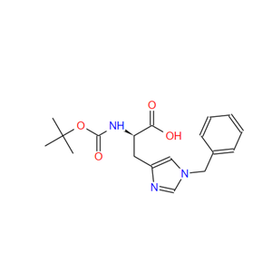 65717-64-8 N-Boc-1-苯甲基-D-组氨酸