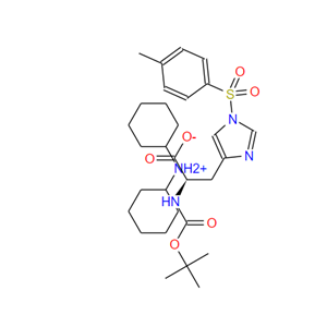 210694-29-4 N-[(1,1-二甲基乙氧基)羰基]-1-[(4-甲基苯基)磺酰基]-D-组氨酸(二环己基胺)盐