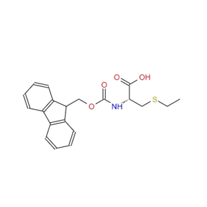 S-乙基-N-Fmoc-L-半胱氨酸,Fmoc-Cys(Et)-OH