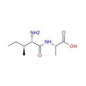 L-异亮氨酰-L-丙氨酸,L-Isoleucyl-L-alanine