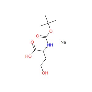 N-叔丁氧羰基-D-高丝氨酸单钠盐,Boc-D-Homoserine