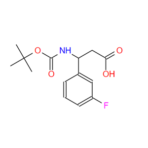 284493-59-0 Boc-DL-3-氨基-3-(3-氟苯基)丙酸