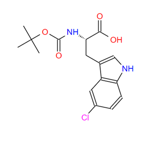 361576-61-6 Boc-DL-5-氯色氨酸