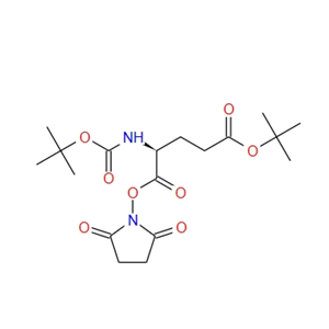 叔丁氧羰基-(O叔丁基)谷氨酰-琥珀酰亚胺 32886-55-8