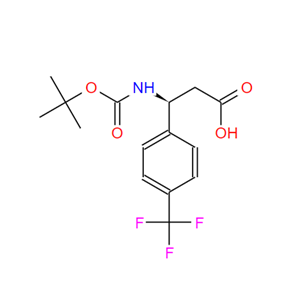500770-79-6 Boc-L-3-氨基-3-(4-三氟甲基苯基)丙酸