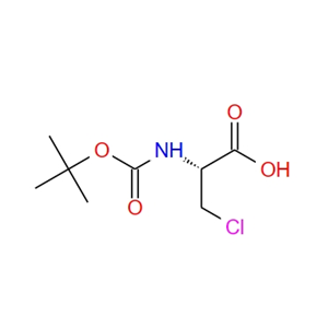 (R)-2-((叔丁氧基羰基)氨基)-3-氯丙酸 71404-98-3