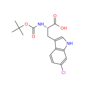 1234875-52-5 Boc-L-6-氯色氨酸