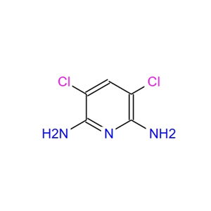 3,5-Dichloro-pyridine-2,6-diamine 76942-19-3