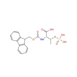 (2S,3R)-2-((((9H-芴-9-基)甲氧基)羰基)氨基)-3-(膦酰氧基)丁酸 883726-90-7