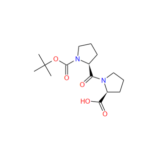 15401-08-8 (S)-1-((S)-1-(叔丁氧基羰基)吡咯烷-2-羰基)吡咯烷-2-羧酸