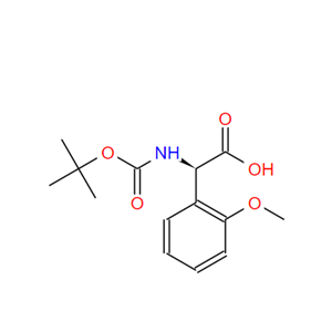 1217786-73-6 Boc-R-2-甲氧基苯甘氨酸