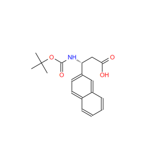 Boc-R-3-氨基-3-(2-萘基)丙酸,Boc-R-3-Amino-3-(2-naphthyl)propionic acid