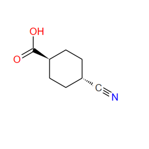 ?15177-68-1;反式-4-氰基环己烷-1-羧酸;trans-4-cyanocyclohexane-1-ylcarboxylic acid