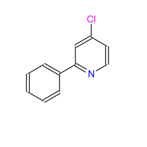 57311-18-9；4-氯-2-苯基吡啶；4-CHLORO-2-PHENYLPYRIDINE