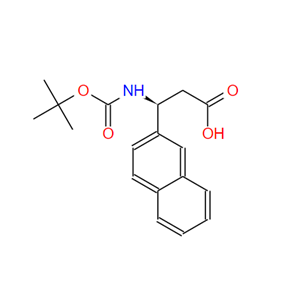Boc-S-3-氨基-3-(2-萘基)丙酸,Boc-S-3-Amino-3-(2-naphthyl)propionic acid