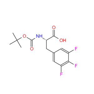BOC-L-3,4,5-三氟苯基丙氨酸,BOC-L-3,4,5-TRIFLUOROPHENYLALANINE