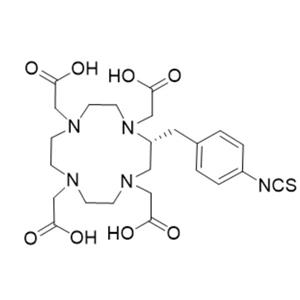 2-[(4-异硫氰基苯基)甲基]-1,4,7,10-四氮杂环十二烷-1,4,7,10-四乙酸