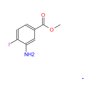 3-氨基-4-碘苯甲酸甲酯,METHYL 3-AMINO-4-IODOBENZOATE
