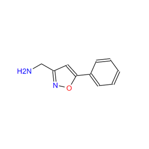 154016-47-4 (5-苯基异恶唑-3-基)甲胺