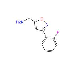 543713-33-3 C-3 - (2 - 氟苯基)-5-异恶唑甲胺