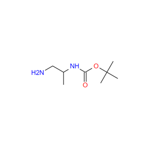 (2-氨基-异丙基)氨基甲酸叔丁基酯,Carbamic acid, (2-amino-1-methylethyl)-, 1,1-dimethylethyl ester (9CI)