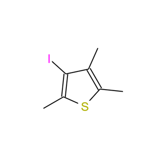 3-碘-2,4,5-三甲基噻吩