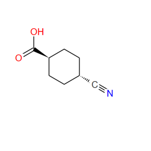 反式-4-氰基环己烷-1-羧酸,trans-4-cyanocyclohexane-1-ylcarboxylic acid
