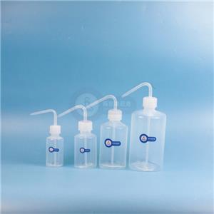 PFA洗瓶广口窄口耐强酸碱腐蚀一体成型含氟塑料清洗瓶