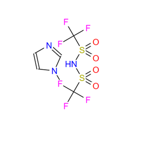 1-甲基咪唑双(三氟甲磺酰基)亚胺,1‐METHYLIMIDAZOLIUM BIS(TRIFLUOROMETHYLSULFONYL)IMIDE