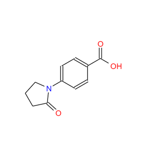 4-(2-氧代吡咯烷-1-基)苯甲酸,4-(2-OXO-PYRROLIDIN-1-YL)-BENZOIC ACID