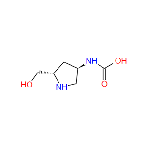 1264243-44-8 叔丁基((3R,5S)-5-(羟甲基)吡咯烷-3-基)氨基甲酸酯盐酸盐