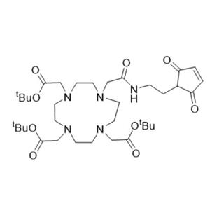 Maleimido-mono-amide-DOTA-tris (t-Bu ester)
