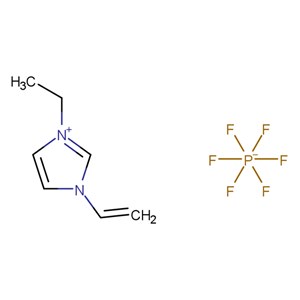 1-乙烯基-3-乙基咪唑六氟磷酸盐  1034364-43-6