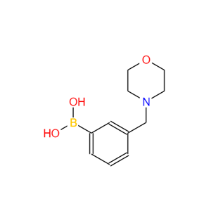 3-吗啉甲基苯硼酸,Boronic acid, [3-(4-morpholinylmethyl)phenyl]- (9CI)