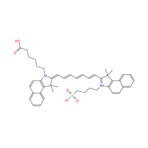 吲哚菁绿-羧酸;181934-09-8Cy7.5 Acid(mono SO3)