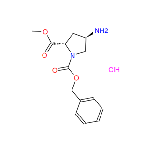 409325-33-3 N-CBZ-反式-4-氨基-L-脯氨酸甲酯盐酸盐