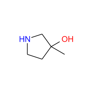 3-羟基-3-甲基吡咯盐酸盐,3-METHYLPYRROLIDIN-3-OL