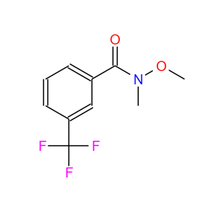 N-甲氧基-N-甲基-3-三氟甲基苯甲酰胺,N-METHOXY-N-METHYL-3-(TRIFLUOROMETHYL)BENZENECARBOXAMIDE