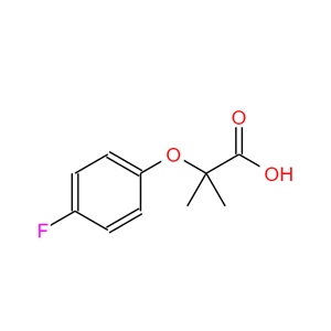 4-氟苯氧基-2-甲基丙酸,fluorofibric acid
