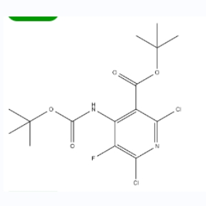 4-((叔丁氧羰基)氨基)-2,6-二氯-5-氟烟酸叔丁酯