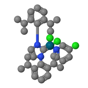 [1,3-雙(2,6-二異丙基苯)咪唑-2-叉](3-氯吡啶)二氯化鈀,DICHLORO-[1,3-BIS(DIISOPROPYLPHENYL)IMIDAZOLYLIDENE]-(3-CHLOROPYRIDYL)PALLADIUM(II)