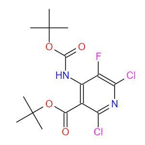 4-氨基-2,6-二氯-5-氟氯乙酸乙酯,3-Pyridinecarboxylic acid, 4-amino-2,6-dichloro-5-fluoro-, ethyl ester