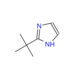 2-叔丁基咪唑,2-tert-butyl-1H-imidazole(SALTDATA: FREE)