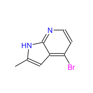 4-溴-2-甲基-1H-吡咯并[2,3-B]吡啶